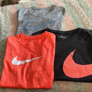 3 Boys Nike Shirts